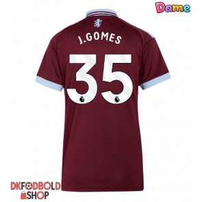 Aston Villa Joao Gomes #35 Hjemmebanetrøje Dame 2026-27 Kort ærmer Aston Villa Joao Gomes #35 Hjemmebanetrøje Dame 2026-27 Kort ærmer